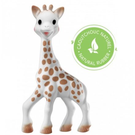 Sophie zsiráf - az eredeti /18cm kaucsuk figura/