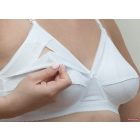 Vaganza Stella szoptatós melltartó fehér,pamut - több méretben