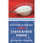 svéd itató-etető pohár (80ml)