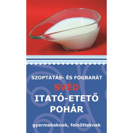 svéd itató-etető pohár (80ml)