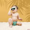 Bambino Mio mosható úszópelenka - Pineapple Party