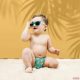 Bambino Mio mosható úszópelenka - Pineapple Party