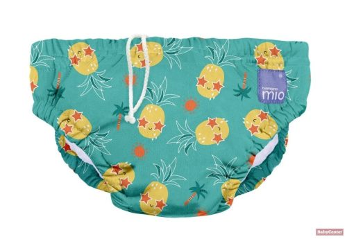 Bambino Mio mosható úszópelenka - Pineapple Party