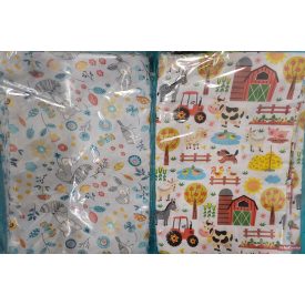   Szeko pamut ágyneműhuzat 2 részes szett- több színben és mintával