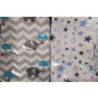 Szeko pamut ágyneműhuzat 2 részes szett- több színben és mintával