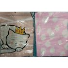 Szeko pamut ágyneműhuzat 2 részes szett- több színben és mintával