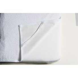 Szeko matracvédő vízhatlan lepedő 200x90cm /fehér/