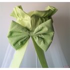 Tündér ágynemű 4 részes - zöld dínó