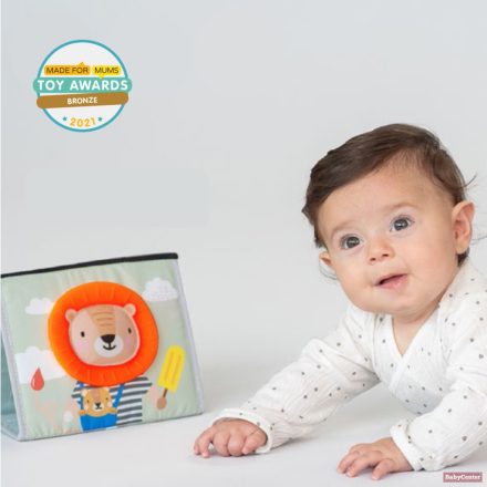 Taf Toys bébikönyv puha Tummy-Time Szavanna 