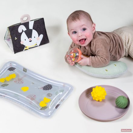 Taf Toys játékkészlet hasonfekvéshez Tummy-time 
