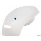 TegaBaby TEGGI 83cm babakád,vízhőmérővel és leeresztővel - fehér