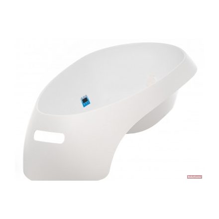 TegaBaby TEGGI 8cm babakád,vízhőmérővel és leeresztővel - fehér
