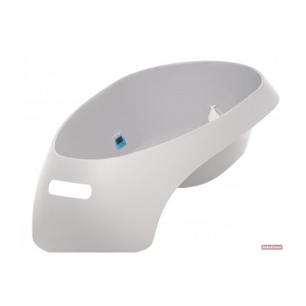 TegaBaby TEGGI 8cm babakád,vízhőmérővel és leeresztővel - szürke