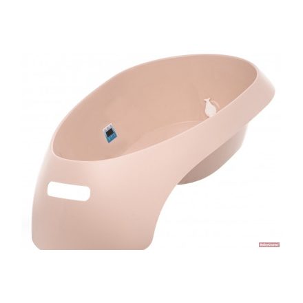 TegaBaby TEGGI 8cm babakád,vízhőmérővel és leeresztővel - pink