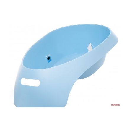 TegaBaby TEGGI 8cm babakád,vízhőmérővel és leeresztővel - kék