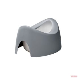   TegaBaby Teggi Potty Gyermek kétoldalas ergonomikus bili - szürke/fehér