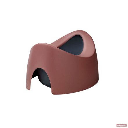 TegaBaby Teggi Potty Gyermek kétoldalas ergonomikus bili - pink/szürke