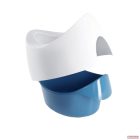 TegaBaby Teggi Potty Gyermek kétoldalas ergonomikus bili - türkiz/fehér