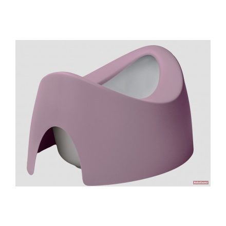 TegaBaby Teggi Potty Gyermek kétoldalas ergonomikus bili - hanga/fehér