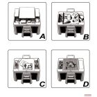 TegaBaby TEGGI Multifun asztal+szék szett - stone