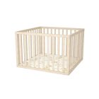 Timba fa járóka 120x120cm /fix,borostyán/