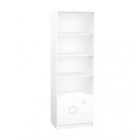 Timba Félix Csillagos álló szekrény középső elem - Fehér