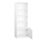 Timba Félix Csillagos álló szekrény középső elem - Fehér