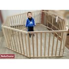 Timba babakarám 8elemes (bükk fából) - borostyán