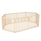 Timba babakarám 8elemes (bükk fából) - borostyán