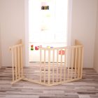 Timba babakarám 8elemes (bükk fából) - borostyán