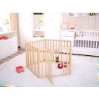 Timba babakarám 8elemes (bükk fából) - borostyán