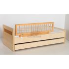 Timba leesésgátló lehajtható - borostyán /94cm/