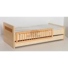 Timba leesésgátló lehajtható - borostyán /94cm/