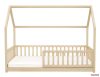 Timba Montessori Házikós gyermekágy 80x160cm - fehér