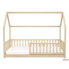 Timba Montessori Házikós gyermekágy 80x160cm - fehér