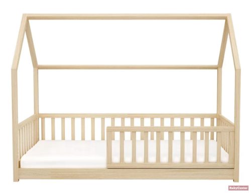 Timba Montessori Házikós gyermekágy 80x160cm - natúr