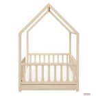 Timba Montessori Házikós gyermekágy 80x160cm - natúr
