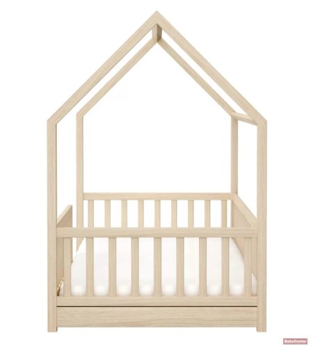 Timba Montessori Házikós gyermekágy 80x160cm - natúr