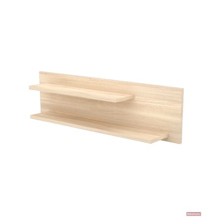 Timba Niki duplapolcos falipolc 100cm - Borostyán