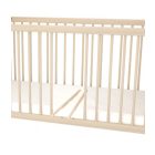 Timba NIKI 60x120cm egyenes végű Gyermekágy - Borostyán