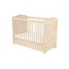 Timba NIKI 60x120cm Zárt végű Gyermekágy Ágyneműtartós - Borostyán