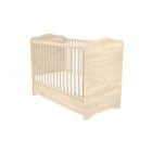 Timba NIKI 60x120cm Zárt végű Gyermekágy Ágyneműtartós - Borostyán