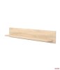 Timba Niki egyenes falipolc 80cm - Borostyán