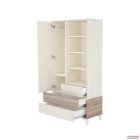 Timba Kloé 3 fiókos 1 ajtós állószekrény