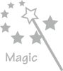 Todi Magic keskeny nyitott 1 ajtós szekrény (140cm magas) - UTOLSÓ DARABOK