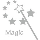 Todi Magic keskeny nyitott 1 ajtós szekrény (140cm magas)