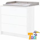 Todi Bee 3 fiókos komód