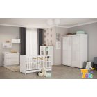 Todi White Bunny nagyszekrény