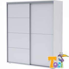 Todi White Bunny gardróbszekrény - több méretben
