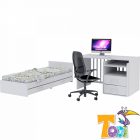 Todi White Bunny 5 az 1-ben multifunkciós kombiágy